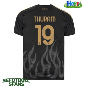 Juventus Khephren Thuram #19 Tredje Tröja 2026-27 Kortärmad